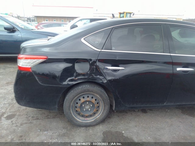 2014 NISSAN SENTRA S VIN: 3N1AB7AP3EY201913