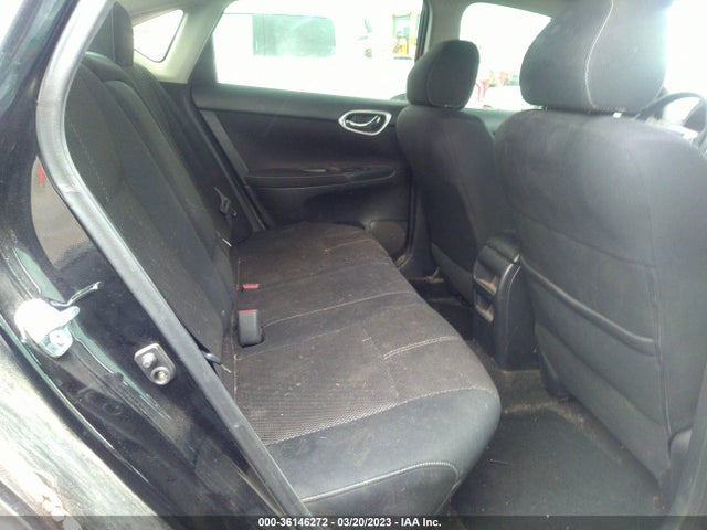 2014 NISSAN SENTRA S VIN: 3N1AB7AP3EY201913