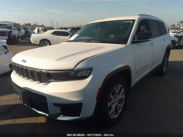 1C4RJKBGXM8141403 Jeep Grand Cherokee L Limited