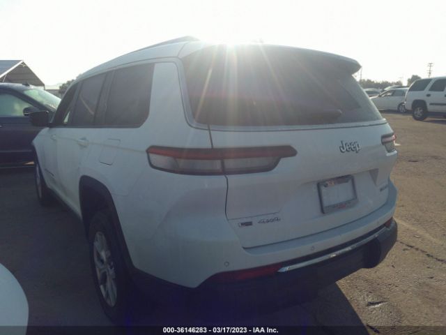 1C4RJKBGXM8141403 Jeep Grand Cherokee L Limited