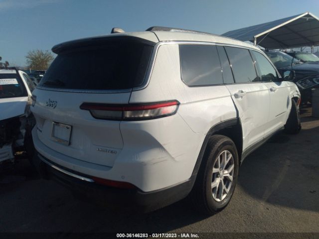 1C4RJKBGXM8141403 Jeep Grand Cherokee L Limited