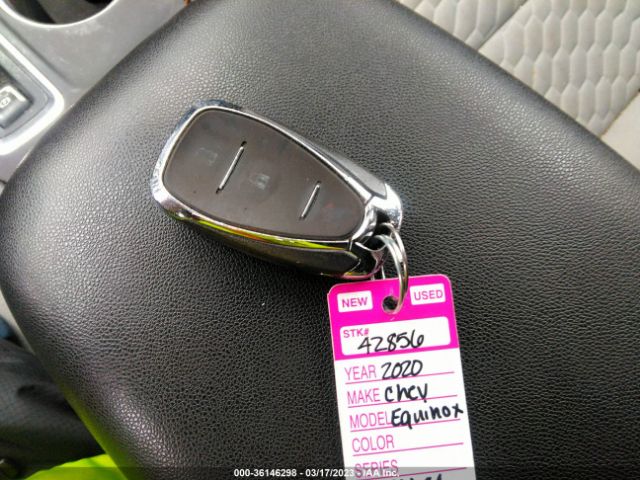 2020 CHEVROLET EQUINOX 2GNAXSEV6L6180684 Photo 10