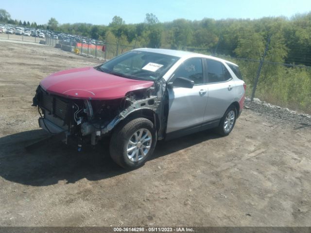 2020 CHEVROLET EQUINOX 2GNAXSEV6L6180684 Photo 1
