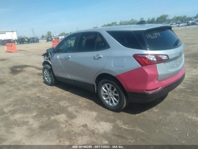 2020 CHEVROLET EQUINOX 2GNAXSEV6L6180684 Photo 2
