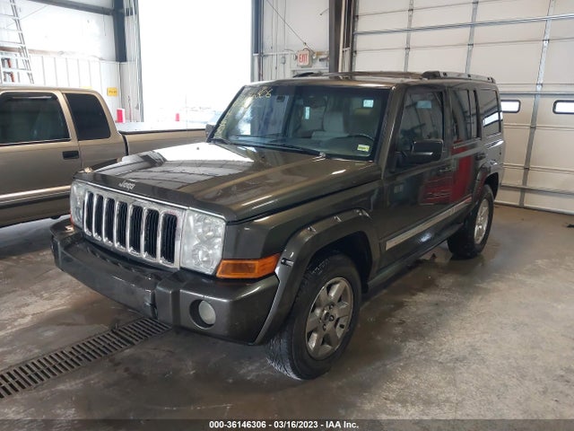 2006 JEEP COMMANDER LIMITED VIN: 1J8HH58246C247701