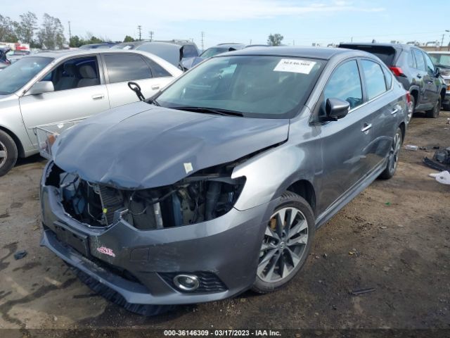 3N1AB7AP7KY205071 Nissan SENTRA SR