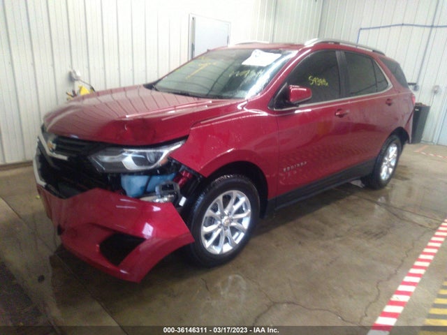 Chevrolet EQUINOX LT 2021 3GNAXKEV4ML314542 Image 2