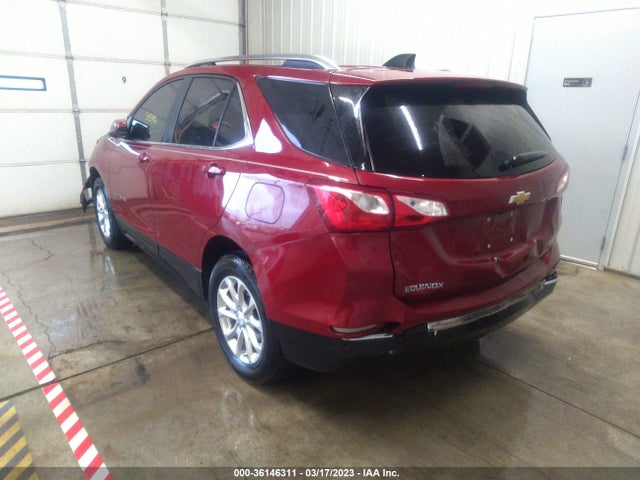 Chevrolet EQUINOX LT 2021 3GNAXKEV4ML314542 Image 3