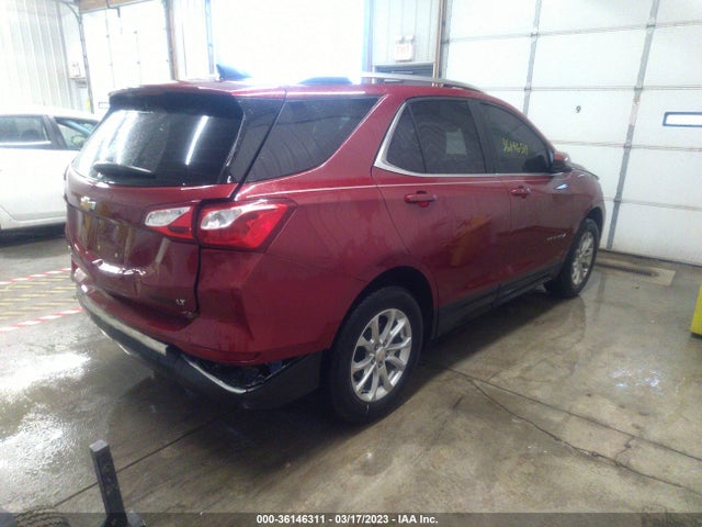Chevrolet EQUINOX LT 2021 3GNAXKEV4ML314542 Image 4