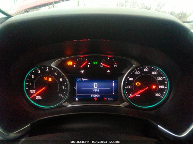 Chevrolet EQUINOX LT 2021 3GNAXKEV4ML314542 Image 7