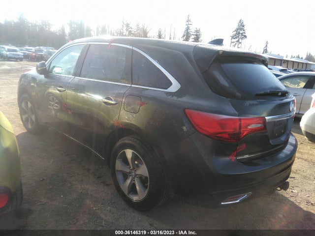 Acura MDX 2015 5FRYD4H21FB010050 Image 4