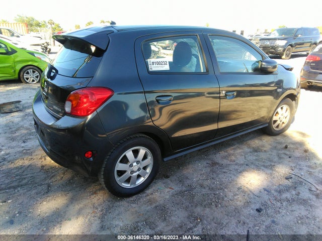 2015 MITSUBISHI MIRAGE ES/RF VIN: ML32A4HJ4FH005001