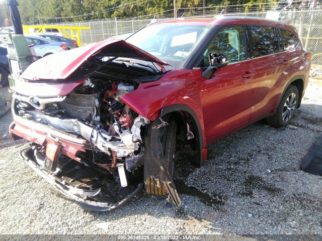 2022 Toyota Highlander, VIN: 5TDHBRCH2NS558679