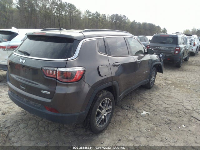 2018 JEEP COMPASS LATITUDE VIN: 3C4NJCBBXJT420422