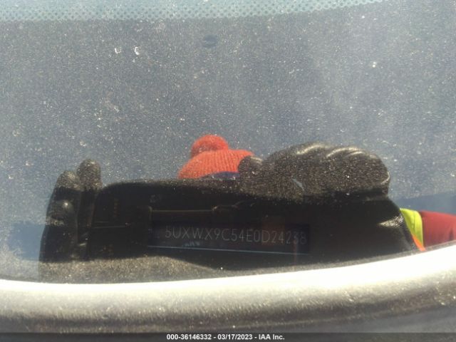5UXWX9C54E0D24238 BMW X3 Xdrive28i