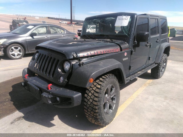 1C4BJWFG3HL635267 Jeep Wrangler Unlimited Rubicon Recon