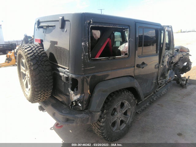 1C4BJWFG3HL635267 Jeep Wrangler Unlimited Rubicon Recon