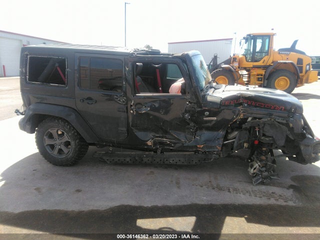 1C4BJWFG3HL635267 Jeep Wrangler Unlimited Rubicon Recon
