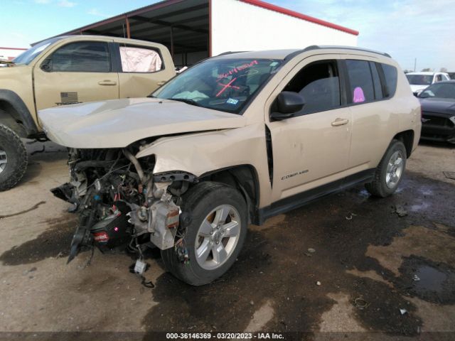 1C4NJCBB7GD749206 Jeep Compass Sport