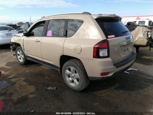 1C4NJCBB7GD749206 Jeep Compass Sport