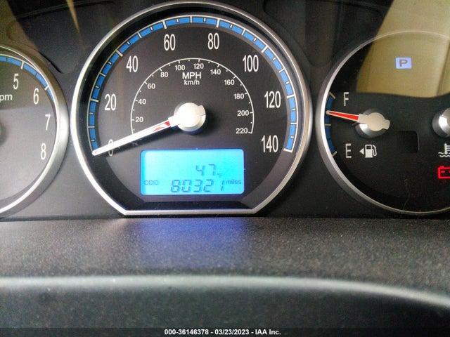 2009 HYUNDAI SANTA FE SE VIN: 5NMSH73E69H316162