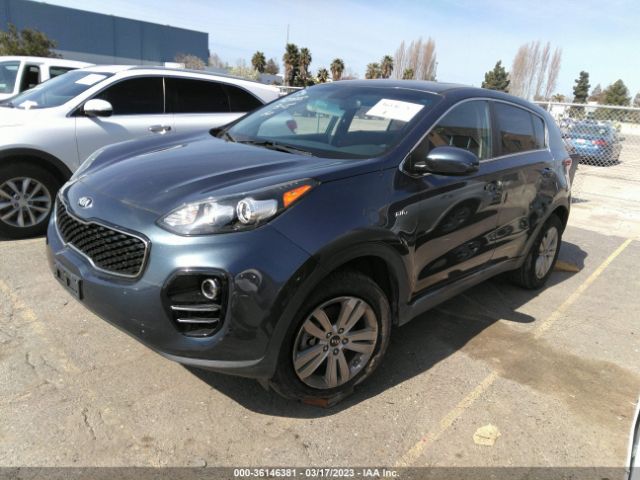KNDPMCAC2J7455700 KIA Sportage Lx