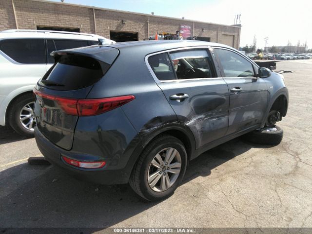 KNDPMCAC2J7455700 KIA Sportage Lx