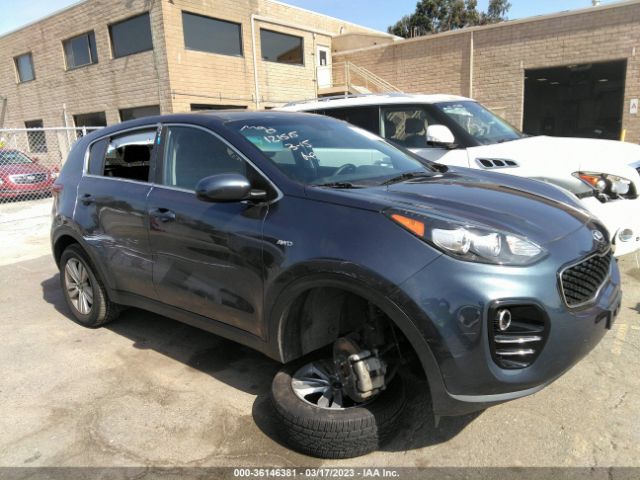 KNDPMCAC2J7455700 KIA Sportage Lx