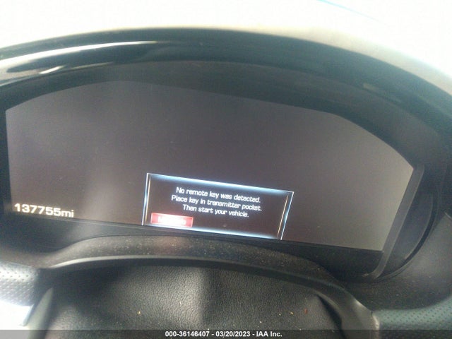 2G61W5S84E9321834 Cadillac Xts Platinum