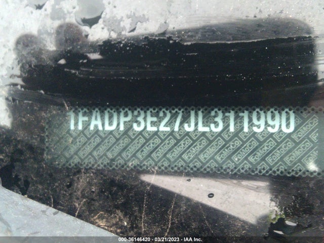 Ford FOCUS S 2018 1FADP3E27JL311990 Image 10