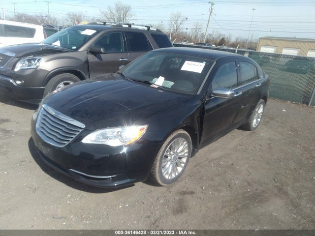2011 CHRYSLER 200 LIMITED VIN: 1C3BC2FB3BN569648