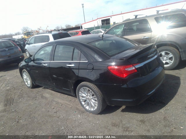 2011 CHRYSLER 200 LIMITED VIN: 1C3BC2FB3BN569648