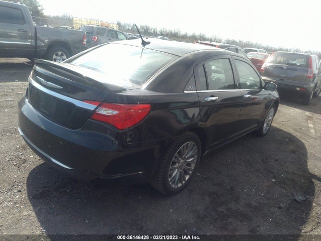 2011 CHRYSLER 200 LIMITED VIN: 1C3BC2FB3BN569648