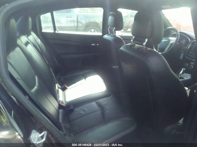 2011 CHRYSLER 200 LIMITED VIN: 1C3BC2FB3BN569648