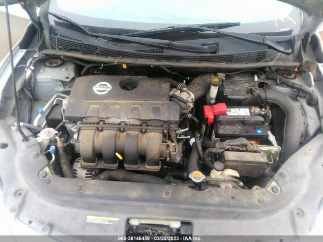 2013 NISSAN SENTRA SR VIN: 3N1AB7AP2DL662158