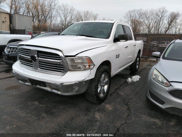 2017 RAM 1500 BIG HORN VIN: 1C6RR7LG8HS698556