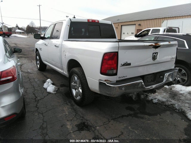 2017 RAM 1500 BIG HORN VIN: 1C6RR7LG8HS698556