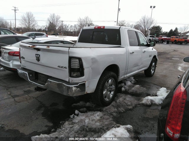 2017 RAM 1500 BIG HORN VIN: 1C6RR7LG8HS698556