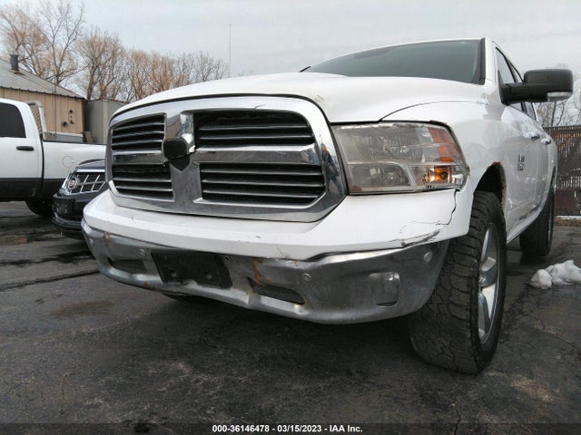 2017 RAM 1500 BIG HORN VIN: 1C6RR7LG8HS698556