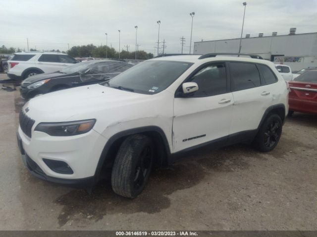 1C4PJLLB8KD404055 Jeep Cherokee Altitude