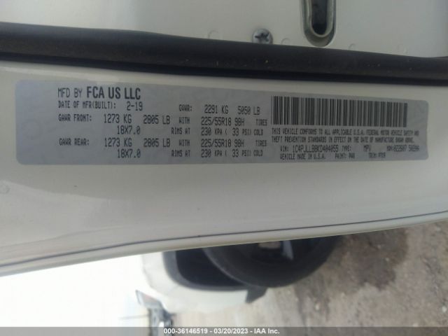 1C4PJLLB8KD404055 Jeep Cherokee Altitude