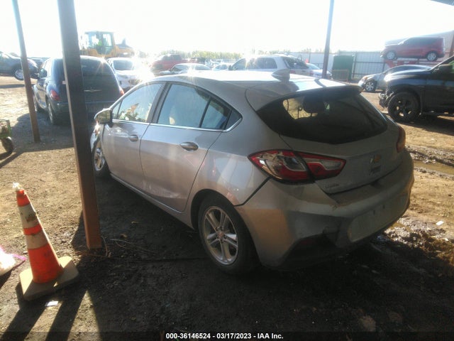 Chevrolet CRUZE LT 2018 3G1BE6SM8JS626234 Image 3