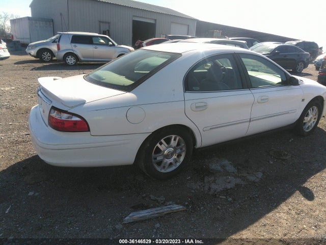 2005 MERCURY SABLE LS VIN: 1MEFM55S85A615398