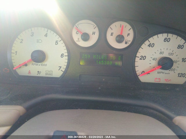 2005 MERCURY SABLE LS VIN: 1MEFM55S85A615398