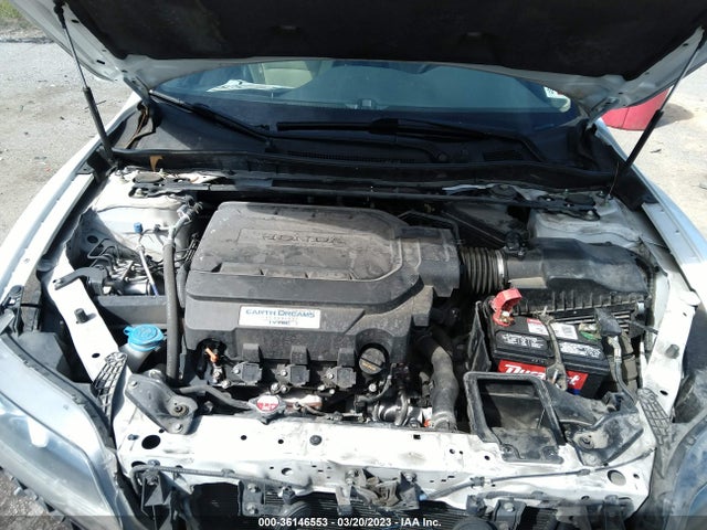 Honda Accord Coupe Ex-l 2015 1HGCT2B82FA001397 Image 10