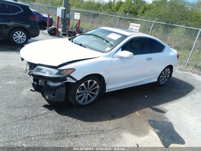 Honda Accord Coupe Ex-l 2015 1HGCT2B82FA001397 Image 2