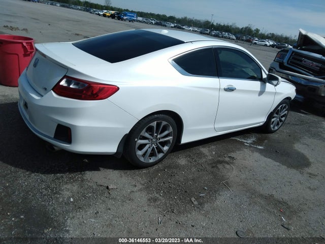 Honda Accord Coupe Ex-l 2015 1HGCT2B82FA001397 Image 4