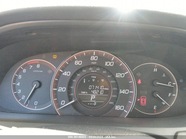Honda Accord Coupe Ex-l 2015 1HGCT2B82FA001397 Image 7