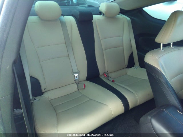 Honda Accord Coupe Ex-l 2015 1HGCT2B82FA001397 Image 8