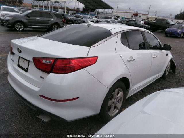 KNAGM4A7XF5664403 KIA Optima Lx